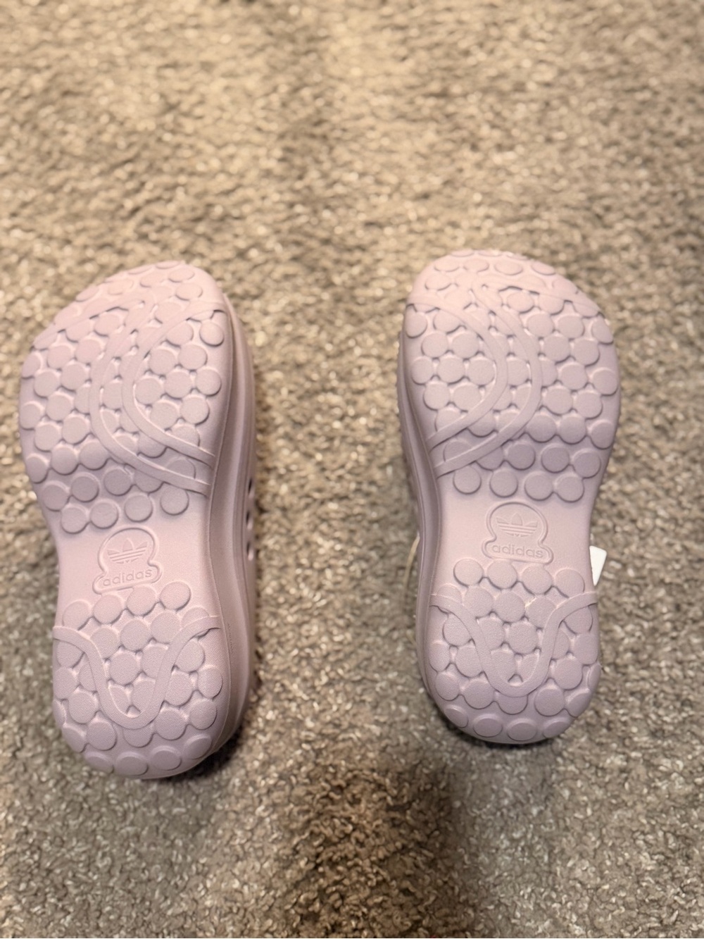 Adidas Women’s Lilac Slip-On Platform Clog NWT - Picture 5 of 5